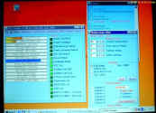 Photo: Data Monitor, Actuatotr Test and Check Resuls Sreen by DDLReader