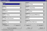 Data Display Settings 