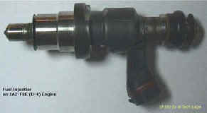 1AZ-FSE Fuel Injector