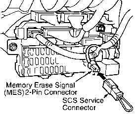 Locating MES (2-Pin) Connector