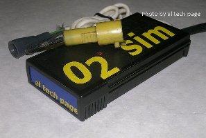 Self-made O2 Sensor Simulator