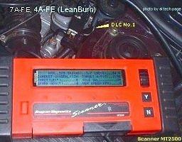 MT2500 (Snap-On) on pre-OBDII Car