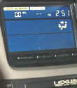 Screen of Average fuel Consumption on Lexus RX300
