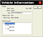 Vehicle Information