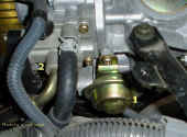 1- No.1 Actuator ACIS; 2-ISCV