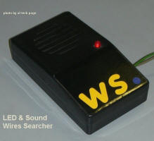 LED & Sound Wires Searcher