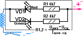 LED-indicator