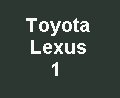 Toyota/Lexus