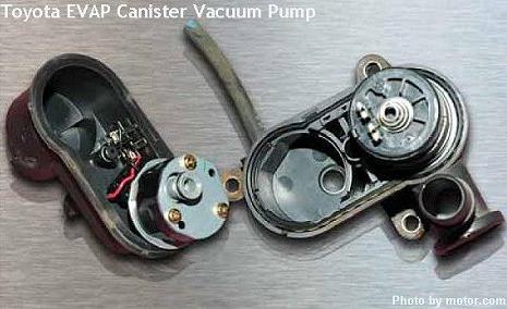 Toyota Tundra  Evap Canister Vacuum Pump
