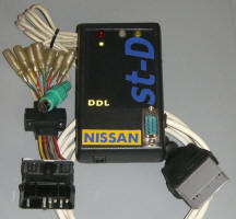 Small DLC Breakout Box and new Nissan DDL Interface