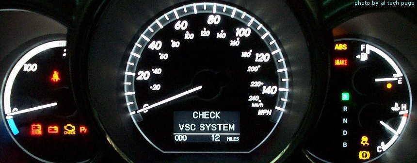 2006 Lexus Gs300 Check Vsc Light Adiklight.co